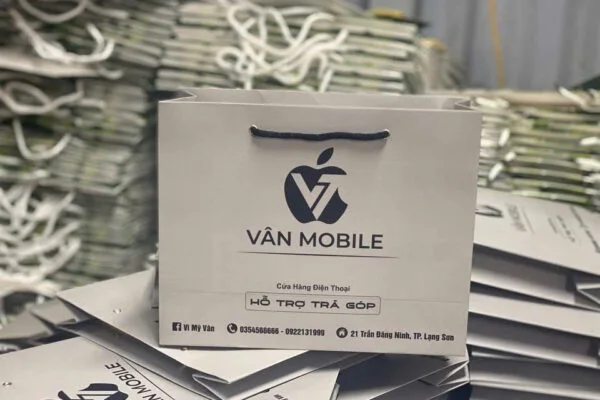 In Túi Giấy Đựng Điện Thoại
