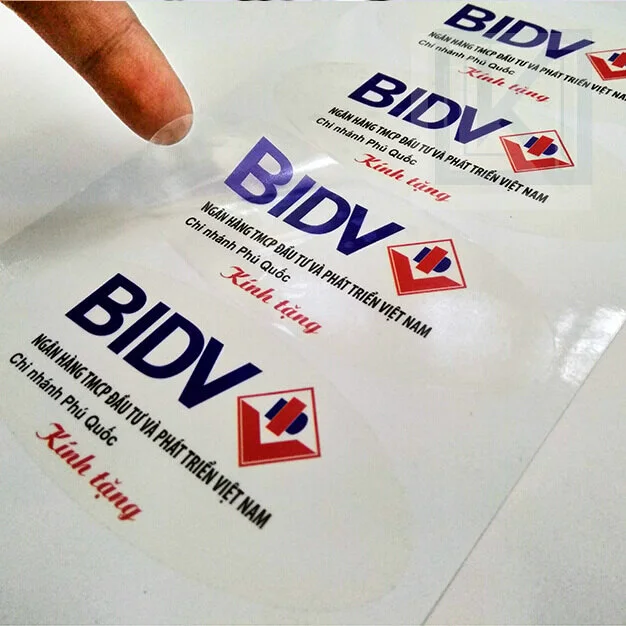Decal nhựa