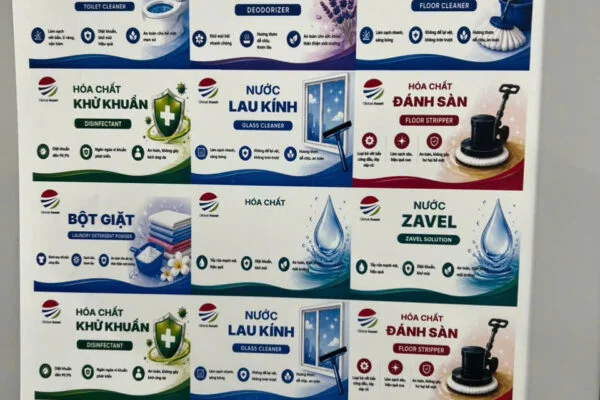 In Tem Dán Sản Phẩm