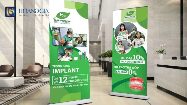 Standee là gì? Khám phá 100+ mẫu standee đa phong cách - In Hoàng Gia Hà Nội