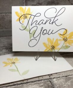 Thiệp cảm ơn - Thank You Card