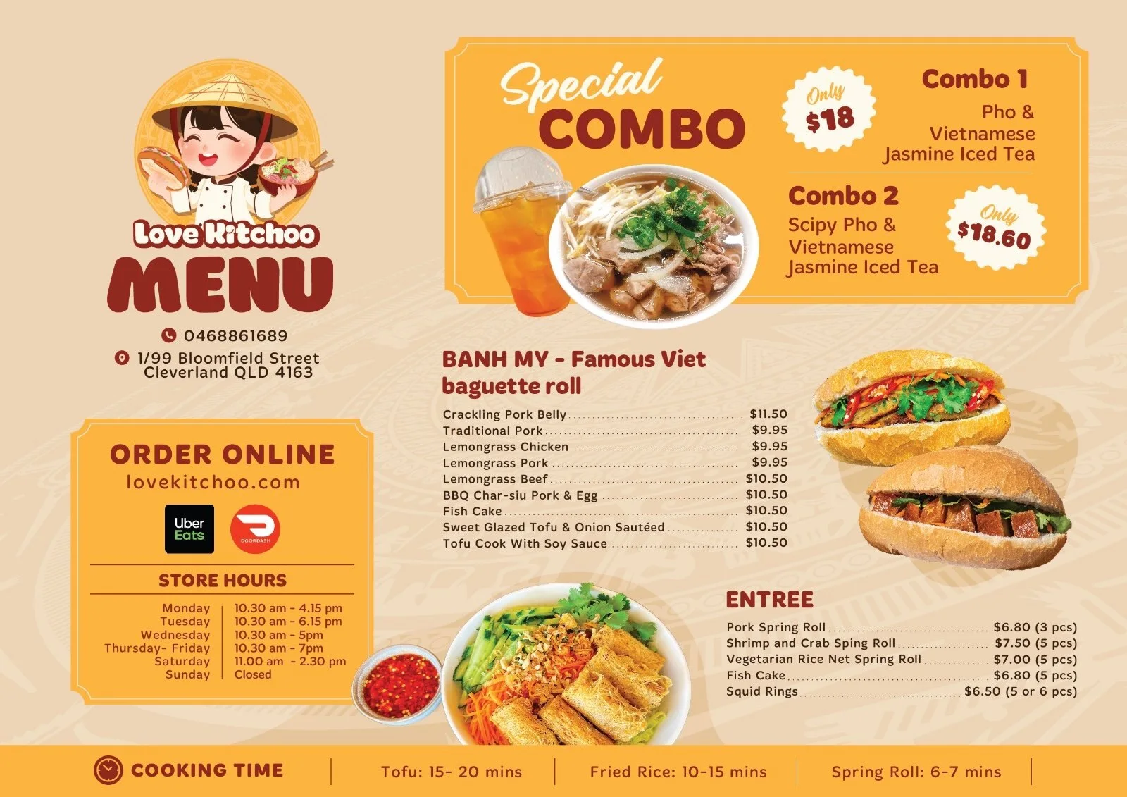 Hướng dẫn thiết kế menu đẹp