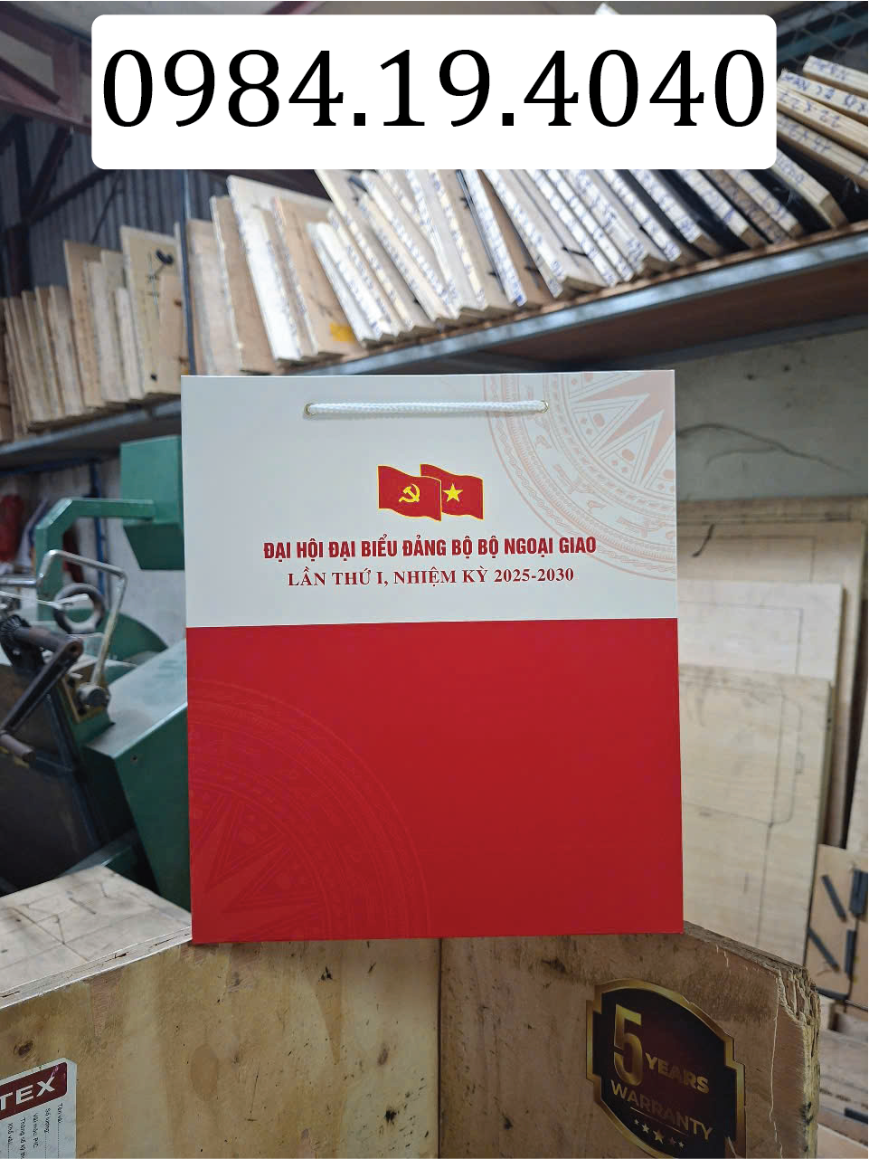 Mẫu túi giấy đẹp cần tham khảo trước khi in 10 Mẫu túi sản xuất tại In Hoàng Gia - Có lưu file thiết kế & kẽm in