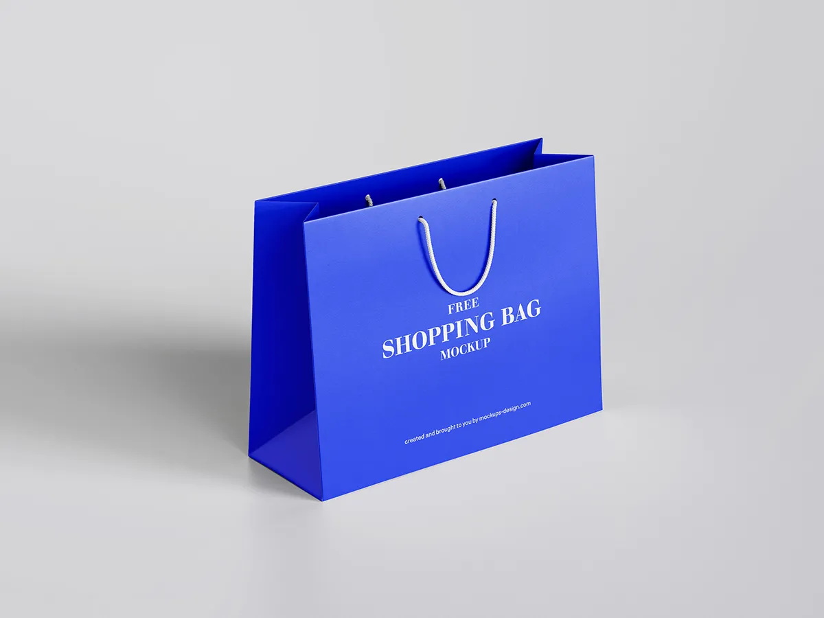 Mẫu túi giấy đẹp cần tham khảo trước khi in 15 Mẫu túi giấy shopping