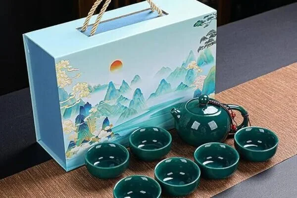 In Túi Giấy Đựng Ấm Chén - In Hoàng Gia Hà Nội