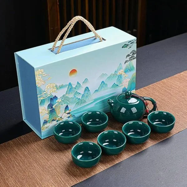 In Túi Giấy Đựng Ấm Chén - In Hoàng Gia Hà Nội