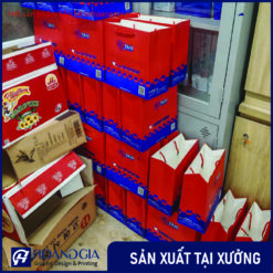 In túi đựng quà tết