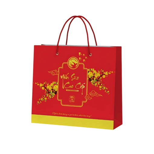 In túi đựng quà tết