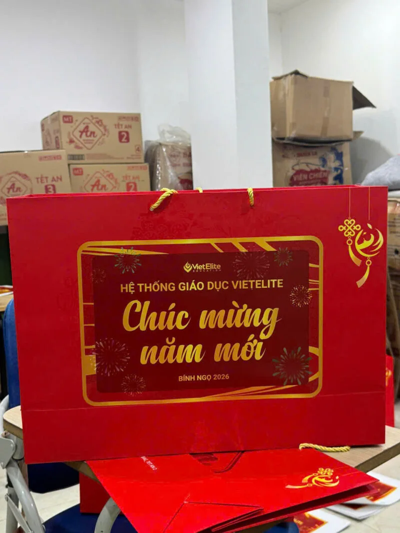 In Túi Giấy Đựng Quà Tết - In Hoàng Gia Hà Nội