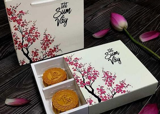 In Túi Giấy Đựng Bánh Trung Thu - In Hoàng Gia Hà Nội