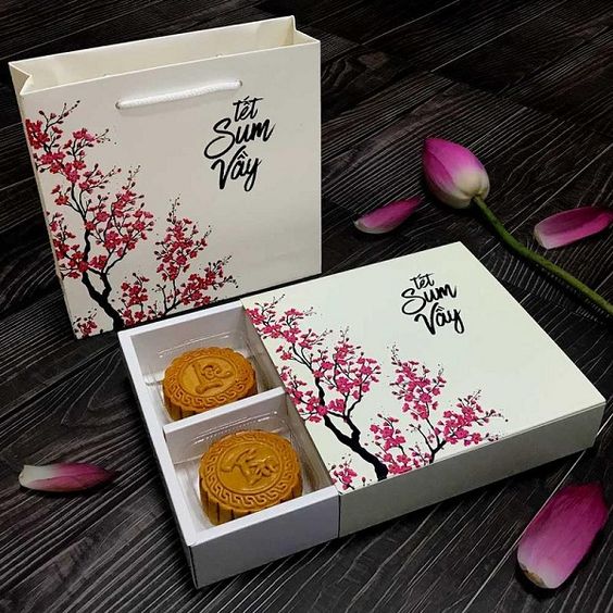 In Túi Giấy Đựng Bánh Trung Thu - In Hoàng Gia Hà Nội