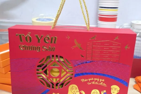 In Túi Đựng Quà Tết - In Hoàng Gia Hà Nội