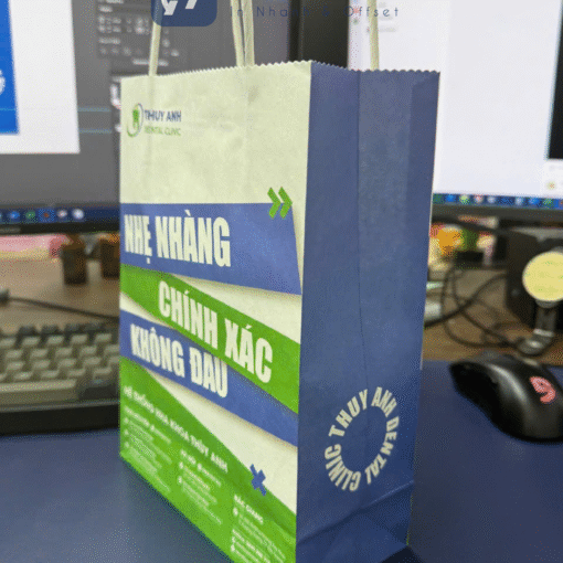 In Túi Giấy Nha Khoa