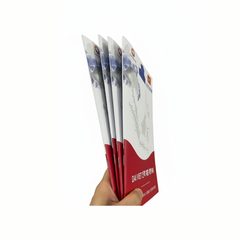 catalogue đóng ghim