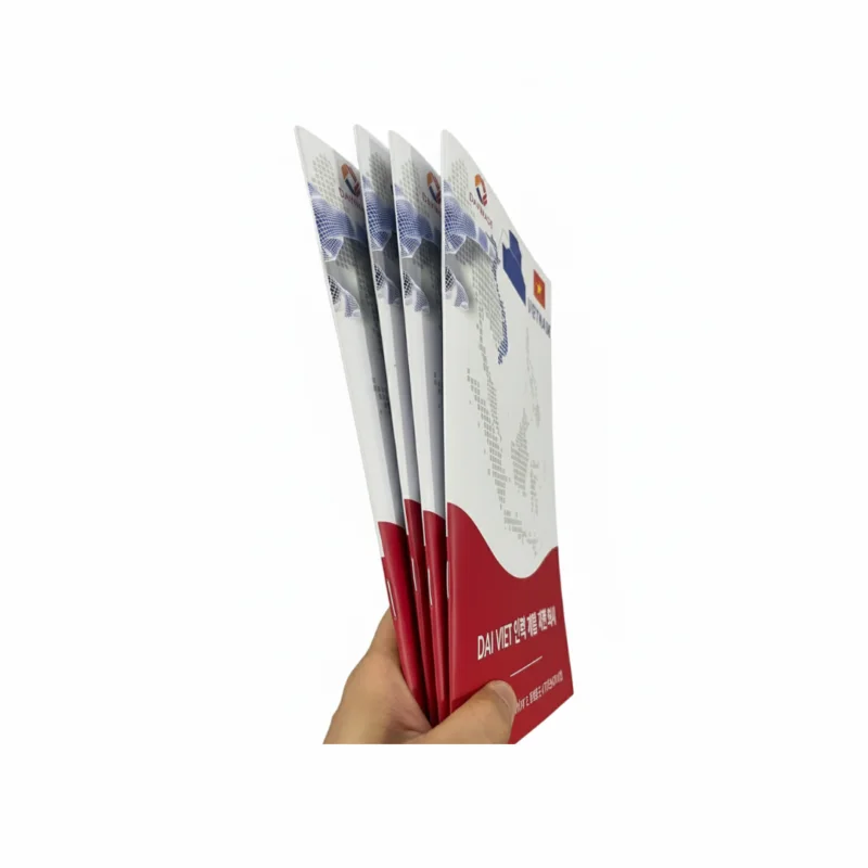 Catalogue Đóng Ghim Lồng - In Hoàng Gia Hà Nội