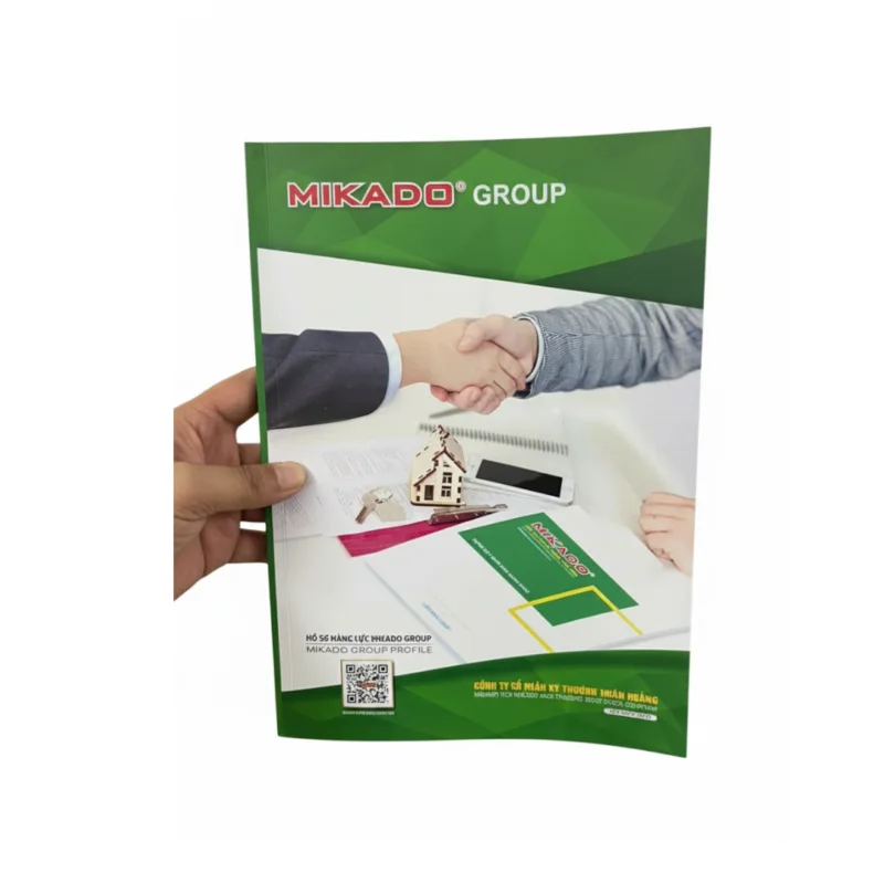 Catalogue Đóng Keo Gáy - In Hoàng Gia Hà Nội