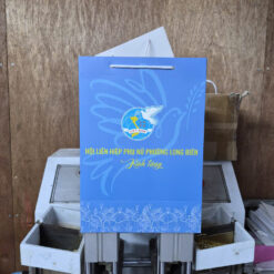 In túi giấy hội liên hiệp phụ nữ