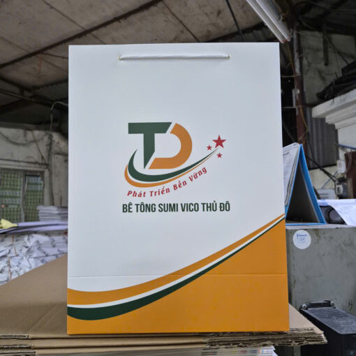In túi giấy công ty bê tông thủ đô
