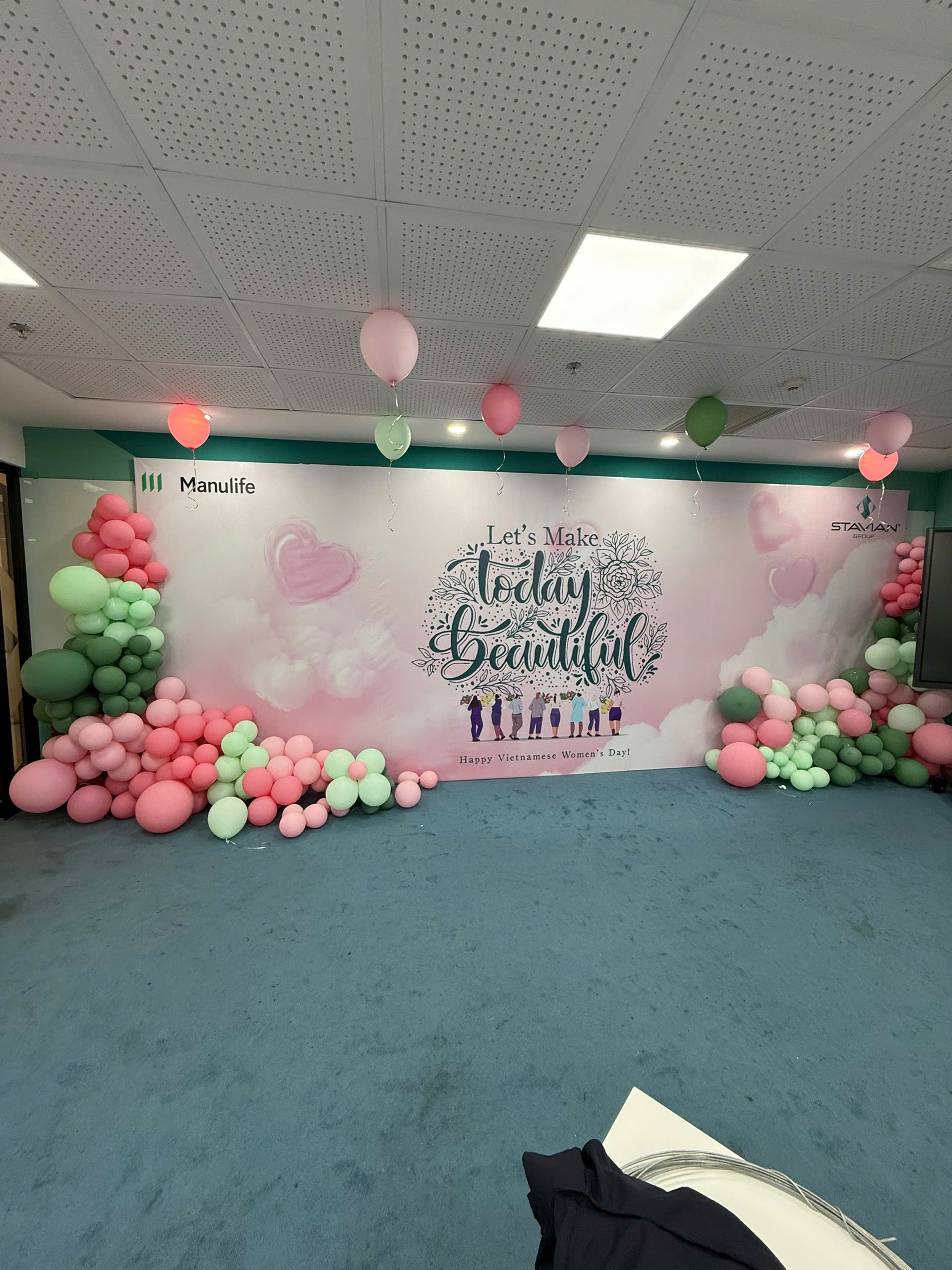 Thi Công Backdrop 6 thi cong backdrop hoang gia
