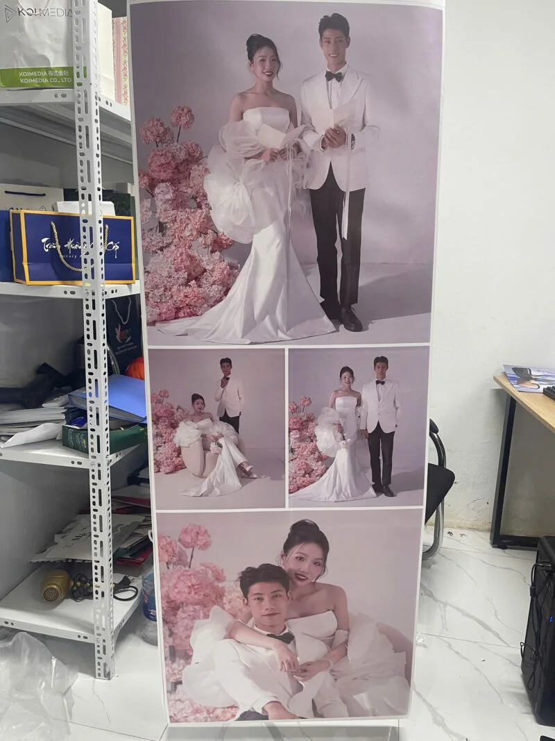In Canvas - In Hoàng Gia Hà Nội