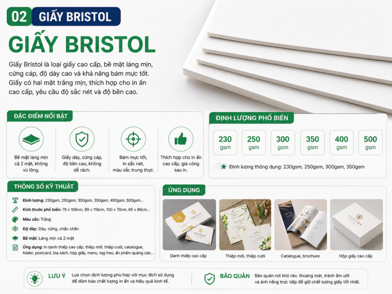 Giấy Bristol
