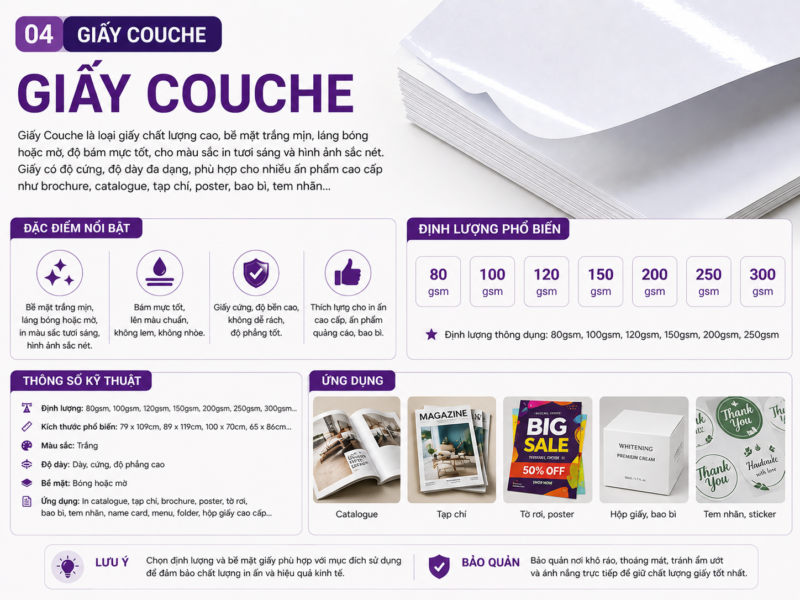 Giấy couche