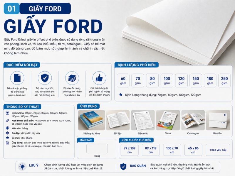 Giấy Ford