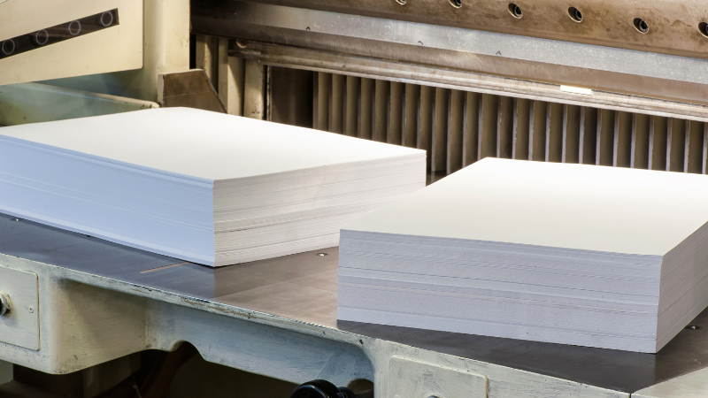 Các Loại Giấy In Offset Mà Xưởng In Cần Biết 4 Các khổ giấy offset