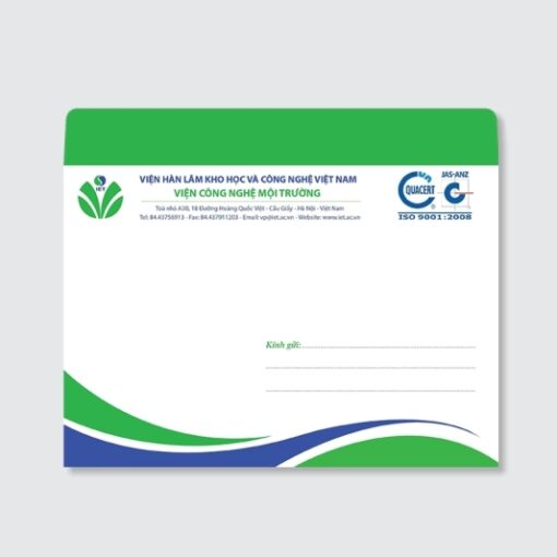 In phong bì thư A5