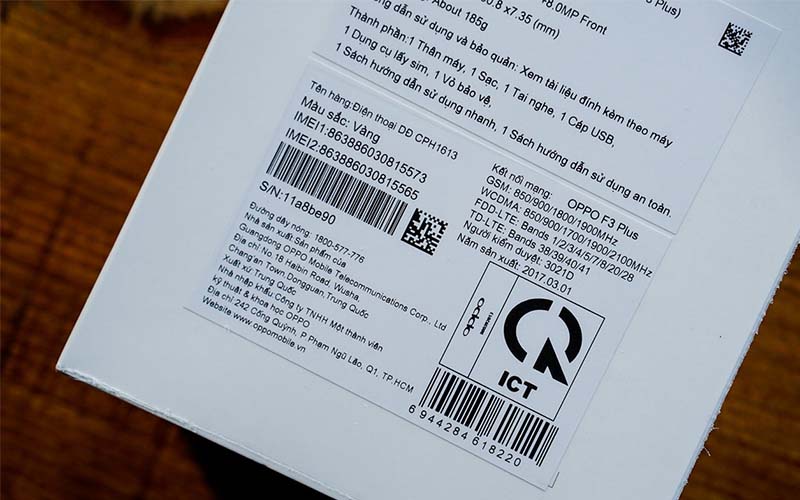 In Tem Phụ 7 In tem hợp quy