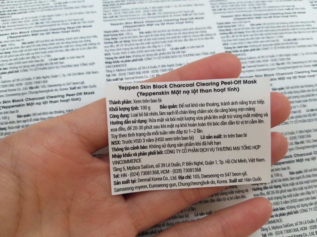 In Tem Phụ 6 In tem phụ dán sản phẩm