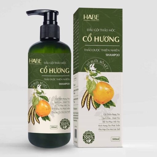 In hộp giấy đựng dầu gội