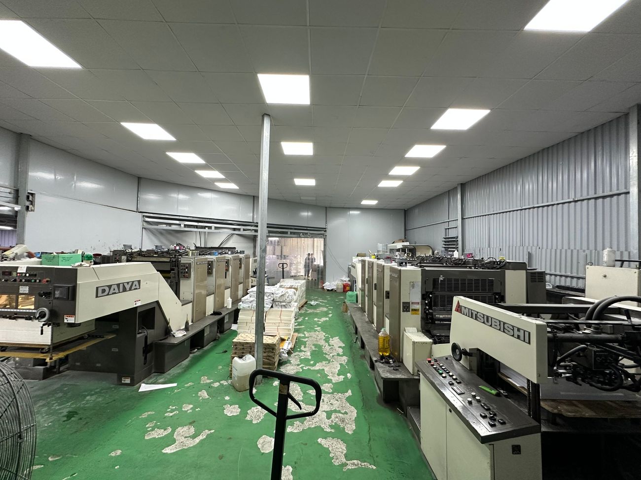 Khám phá xưởng sản xuất In Gia Đức