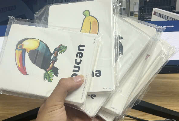 In Flashcard