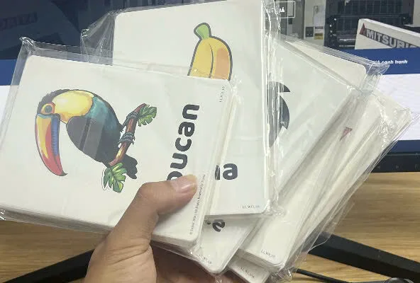 In Flashcard