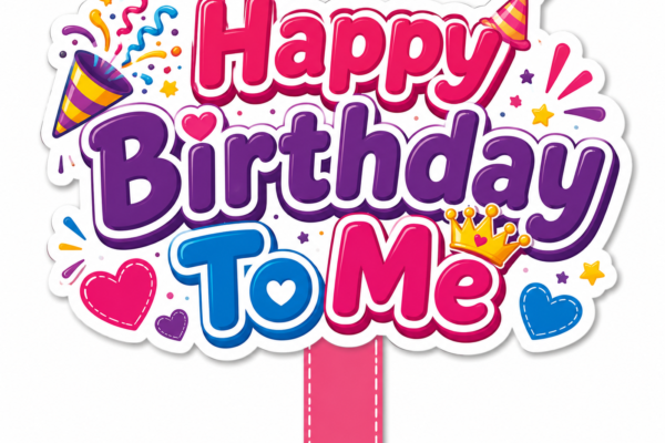 Hashtag Happy Birthday To Me - In Hoàng Gia Hà Nội