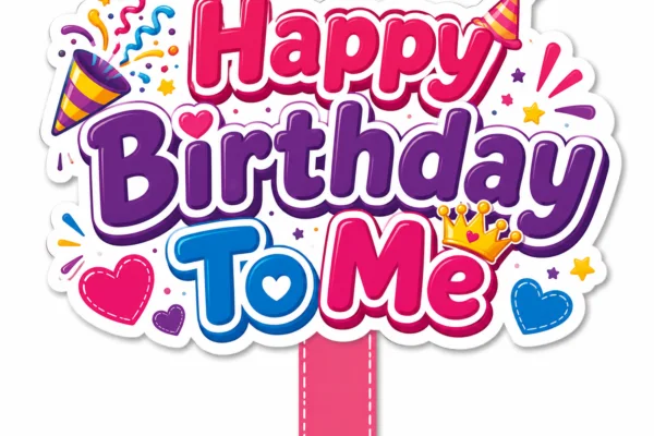 Hashtag Happy Birthday To Me - In Hoàng Gia Hà Nội