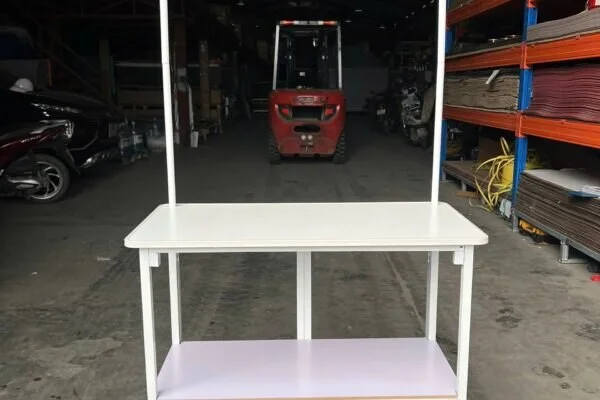 Quầy Bán Hàng Lưu Động Mini Bằng Sắt
