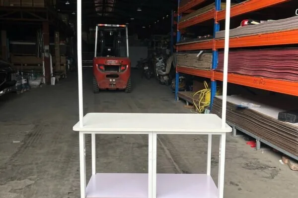 Quầy Bán Hàng Lưu Động Mini Bằng Sắt