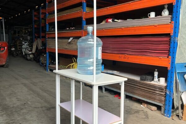 Quầy Bán Hàng Lưu Động Mini Bằng Sắt