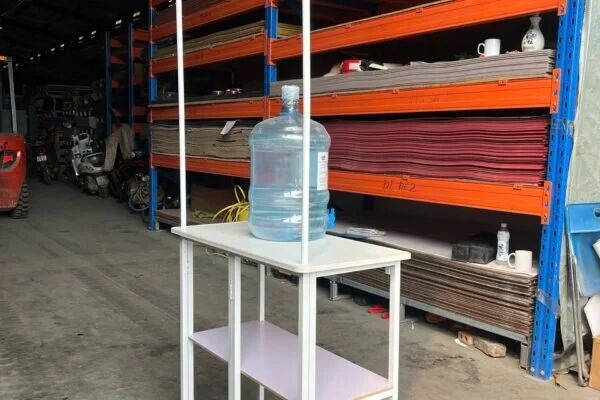 Quầy Bán Hàng Lưu Động Mini Bằng Sắt