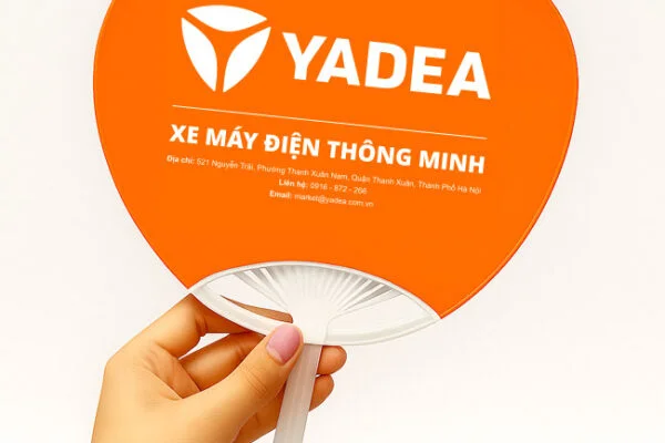 In Quạt Nhựa Quảng Cáo - In Hoàng Gia Hà Nội
