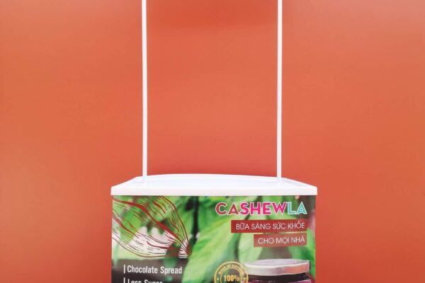 Booth Sampling Nhựa Cao Cấp - In Hoàng Gia Hà Nội