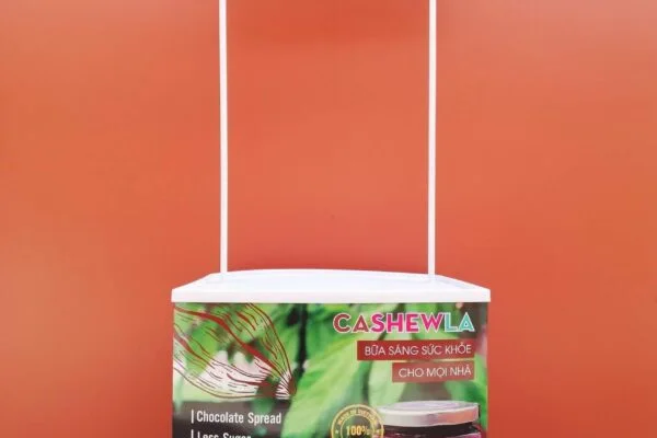 Booth Sampling Nhựa Cao Cấp - In Hoàng Gia Hà Nội