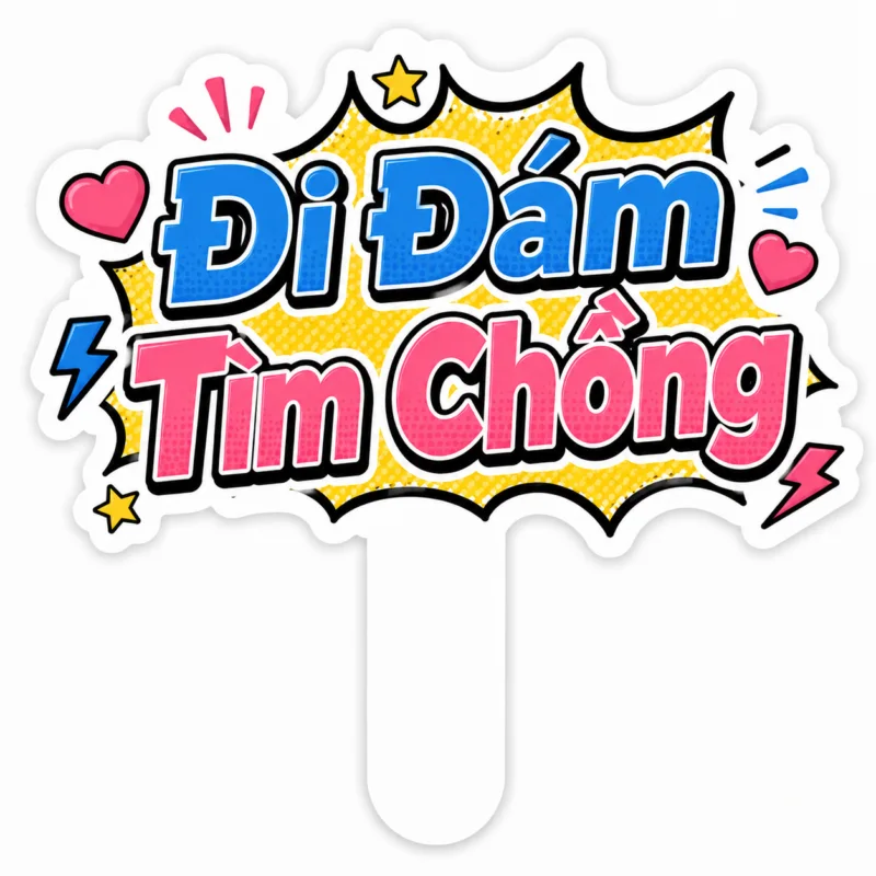 Hashtag Đi Đám Tìm Chồng - In Hoàng Gia Hà Nội