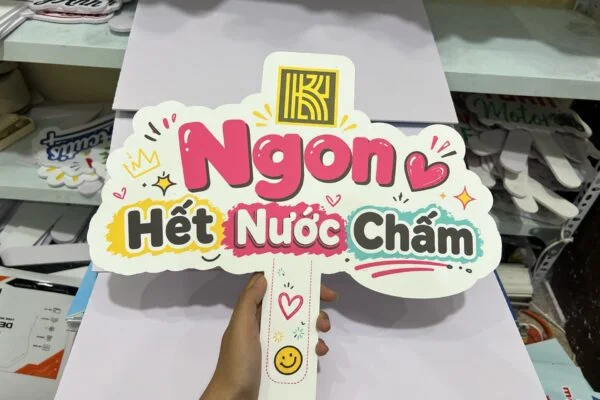 Hashtag - Ngon Hết Nước Chấm