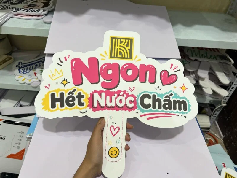 Hashtag - Ngon Hết Nước Chấm