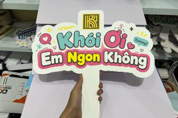 Hashtag Khói Ơi – Em Ngon Không - In Hoàng Gia Hà Nội