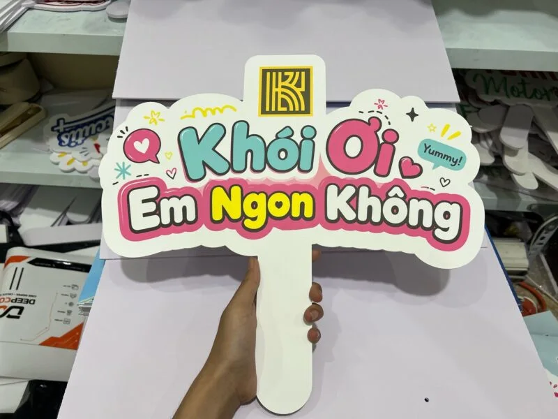 Hashtag Khói Ơi – Em Ngon Không - In Hoàng Gia Hà Nội