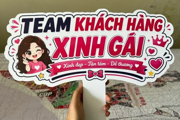 Hashtag Team Khách Hàng Xinh Gái - In Hoàng Gia Hà Nội